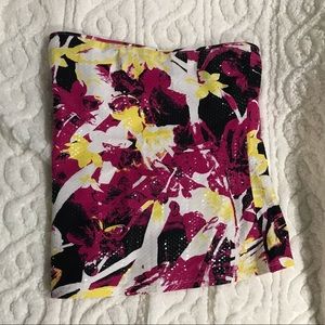 Express strapless bra top